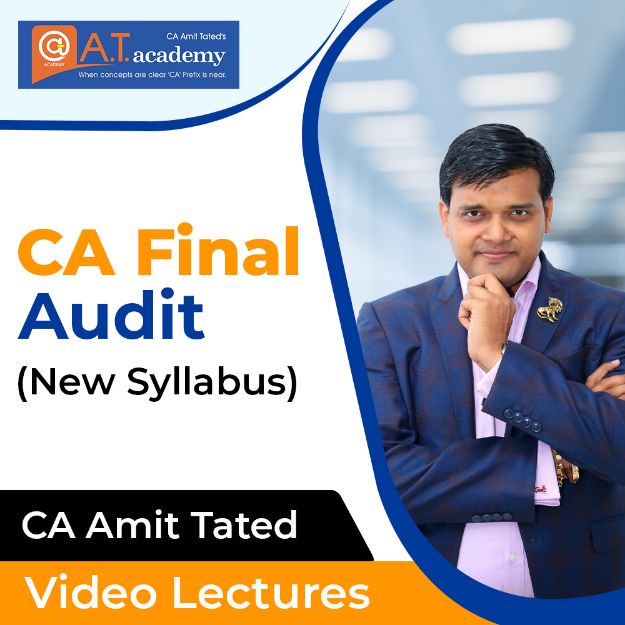 CA Final Audit New Syllabus Pendrive Classes