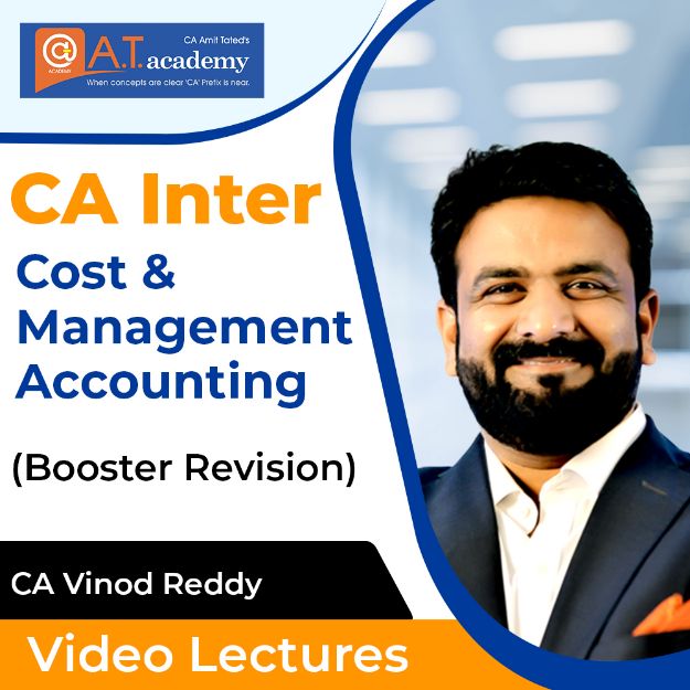 Picture of CA Inter Costing Booster Revision Batch by CA Vinod Reddy