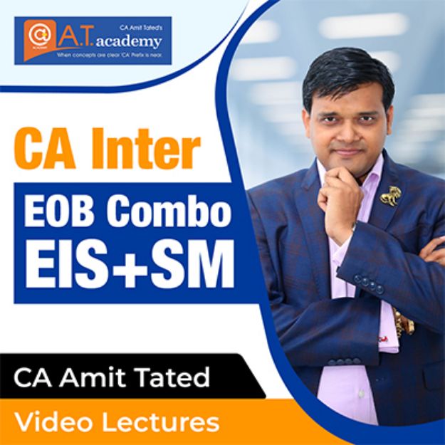 CA Inter EOB Combo of EIS SM Pendrive Classes by CA Amit Tated