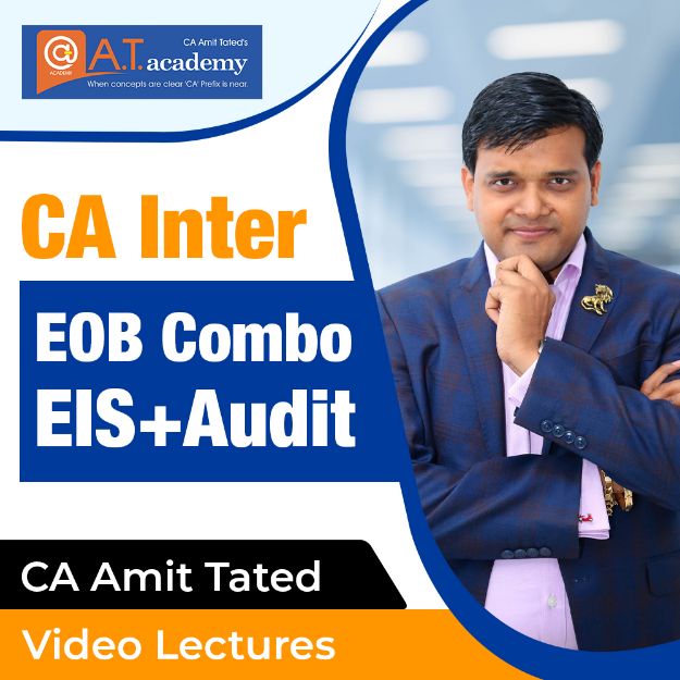CA Inter EOB (Exam Oriented Batch) EIS + Audit Pendrive Lectures