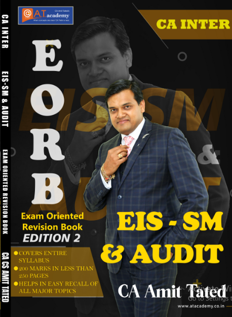 Picture of CA Inter Exam Oriented Revision Books (Book) (Includes : EIS SM & Audit)