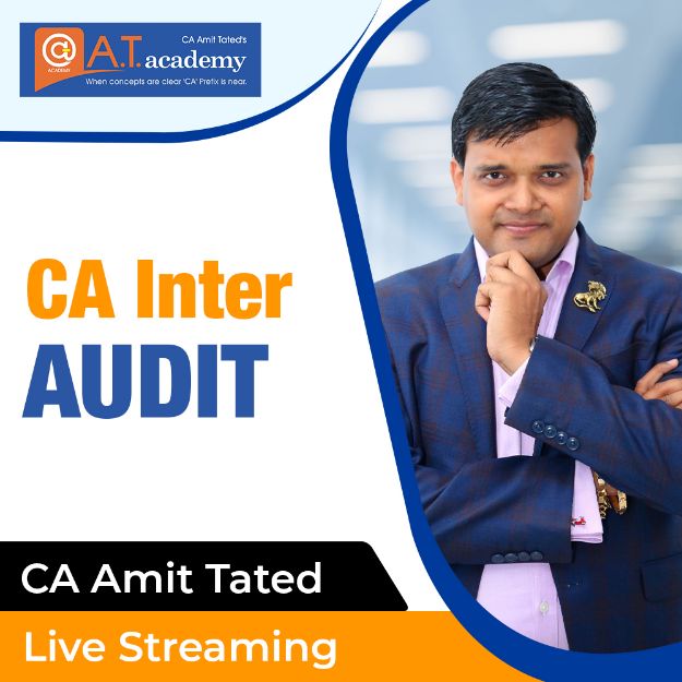 Picture of CA Inter Audit
