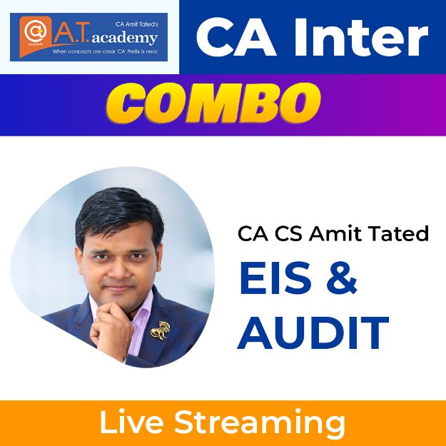 Picture of CA Inter Combo - EIS & Audit