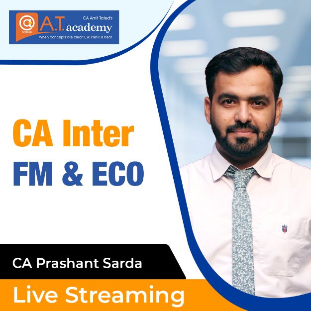 Picture of CA Inter FM & ECO Live Batch 10th June