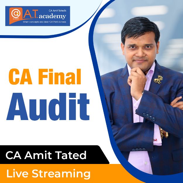 Picture of CA Final Audit