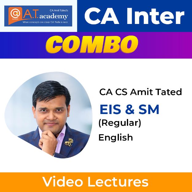 Picture of   CA Inter EIS & SM Regular  Combo  ENGLISH 