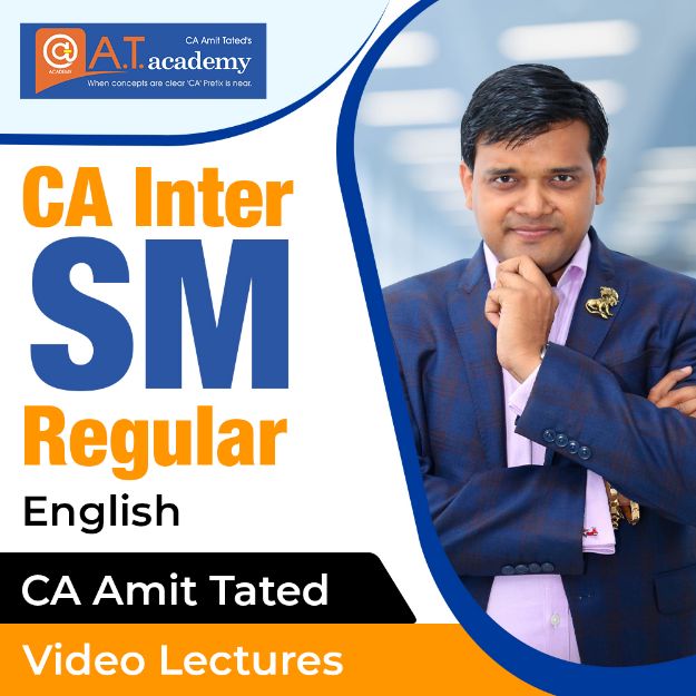 Picture of CA Inter SM ENGLISH Regular