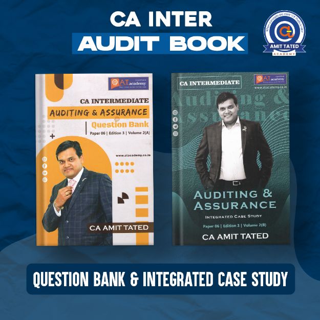 Audit QUESTION BANK & INTEGRATED CASE STUDY