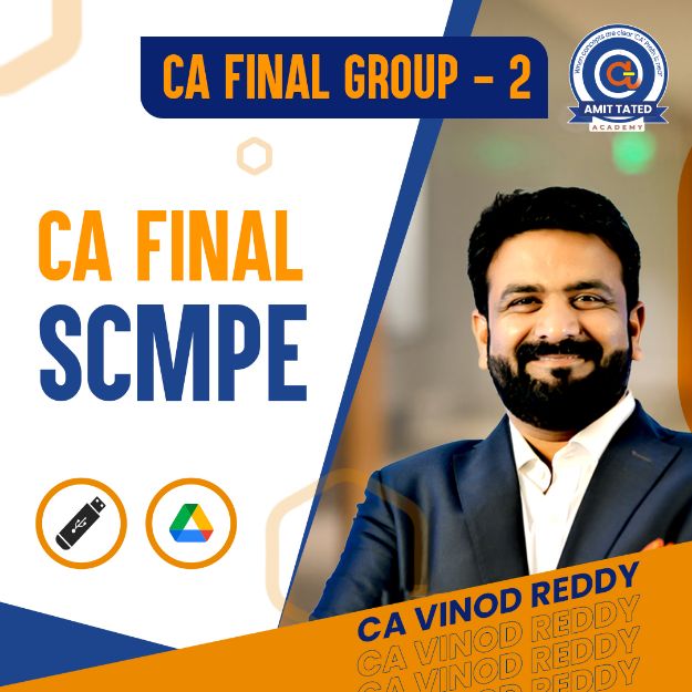 Picture of CA FINAL SCMPE Pendrive Classes by CA Vinod Reddy