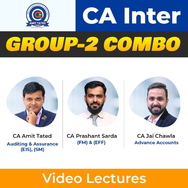 CA Inter Group -2 COMBO