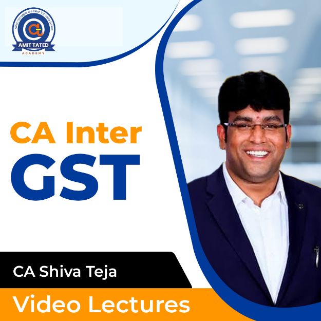 CA Inter GST BY CA SHIVA TEJA 