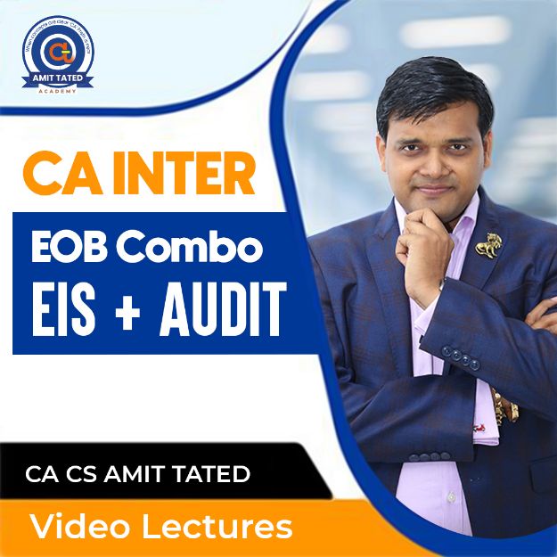 CA Inter EOB (Exam Oriented Batch) EIS + Audit Pendrive Lectures