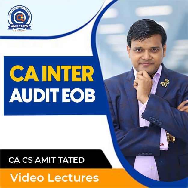 CA Inter Audit EOB  By CA Amit Tated
