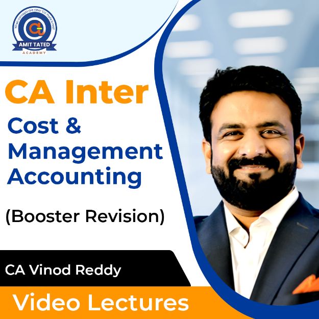 CA Inter Costing Booster Revision Batch by CA Vinod Reddy