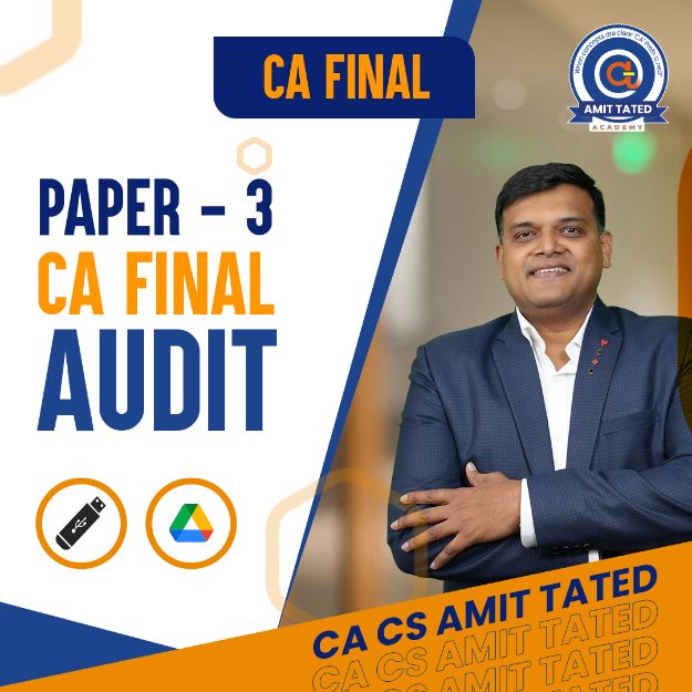 CA FINAL AUDIT LIVE @ HOME  (17th Aug-2023)  BY CA CS AMIT TATED 