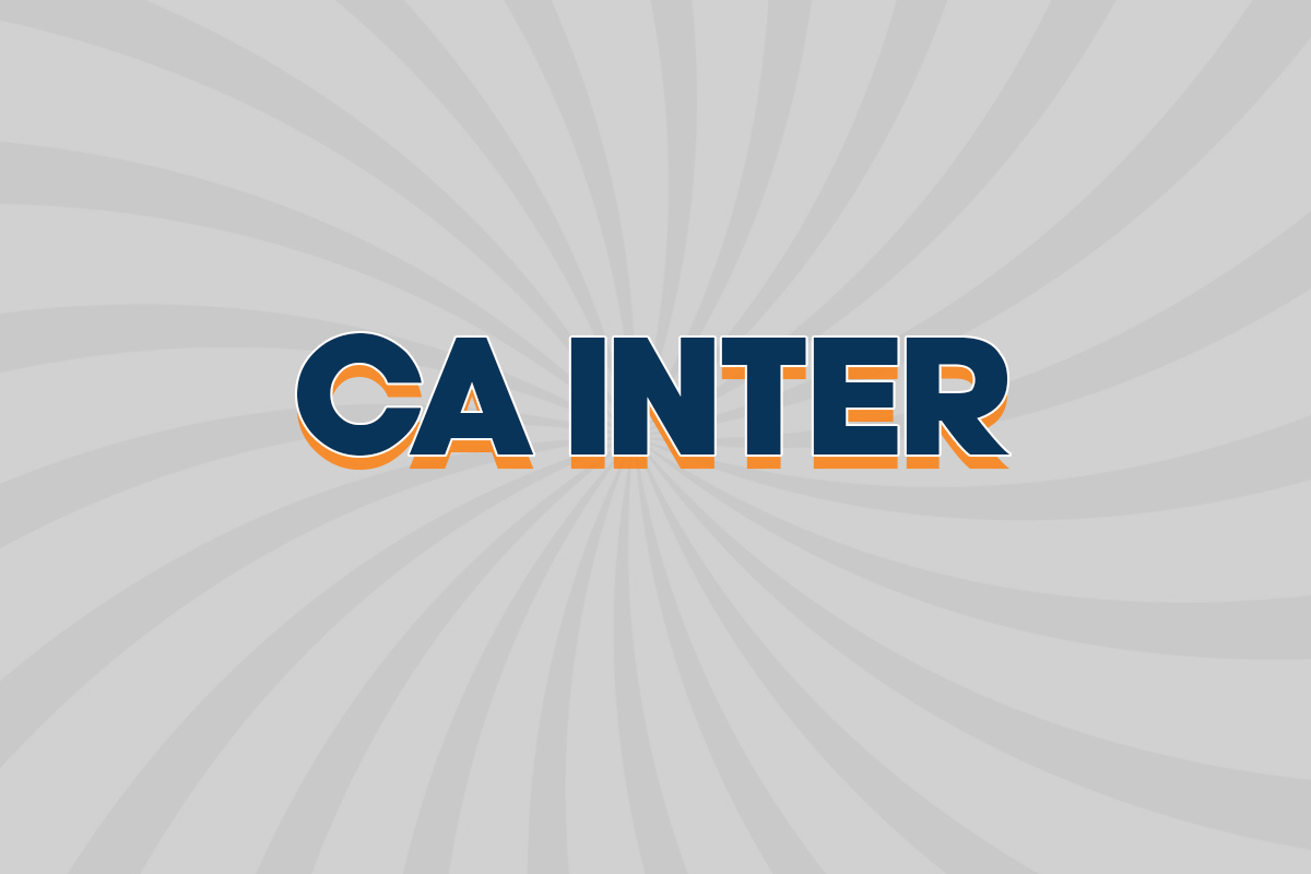 Picture for category CA INTER (NEW SYLLABUS)