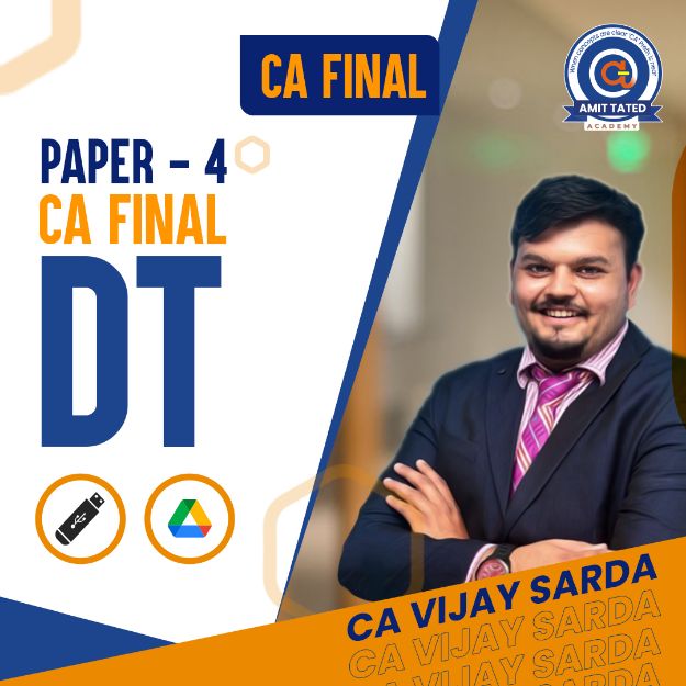 Paper-4 Direct Tax Laws BY CA Vijay Sarda 