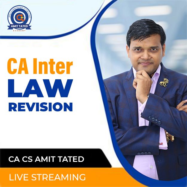 CA INTER - LAW REVISION BATCH (5th Sept 2023) 