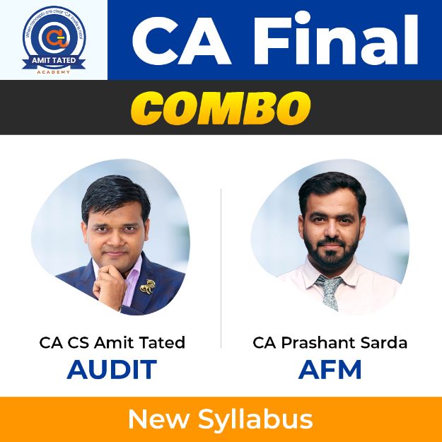 Picture of COMBO-CA FINAL AUDIT + AFM By CA AMIT TATED & CA PRASHANT SARDA 