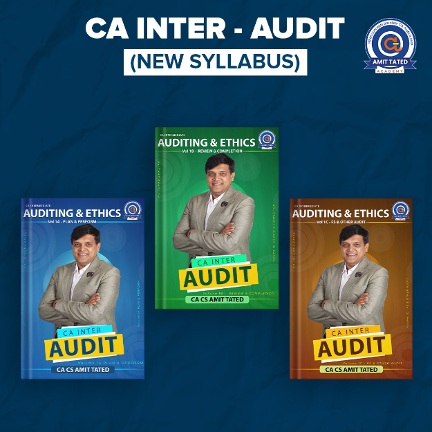 Picture of CA INTER- AUDIT BOOK (1A, 1B & 1C) (NEW SYLLABUS)