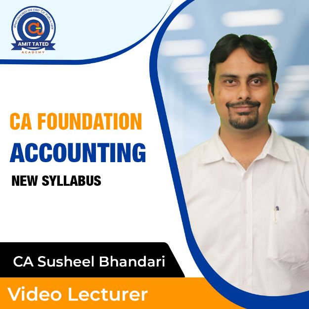 Picture of CA FOUNDATION ACCOUNTING - NEW SYLLABUS