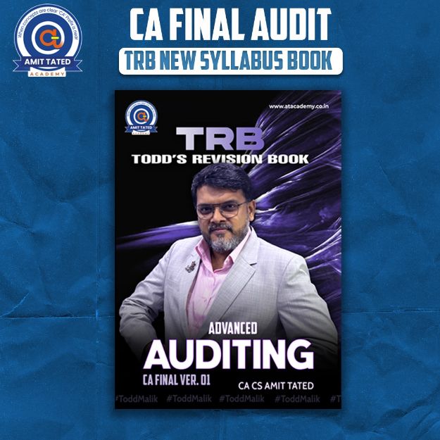 CA FINAL- AUDIT TODD REVISION BOOK