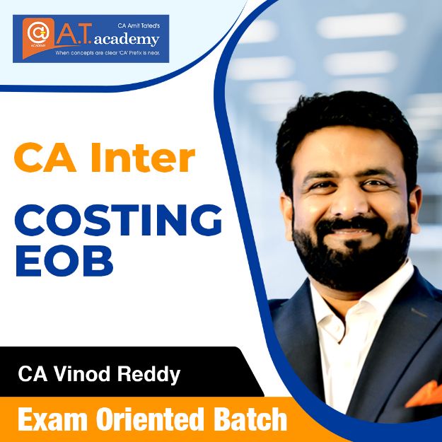 Picture of CA Inter- COSTING EOB by CA Vinod Reddy