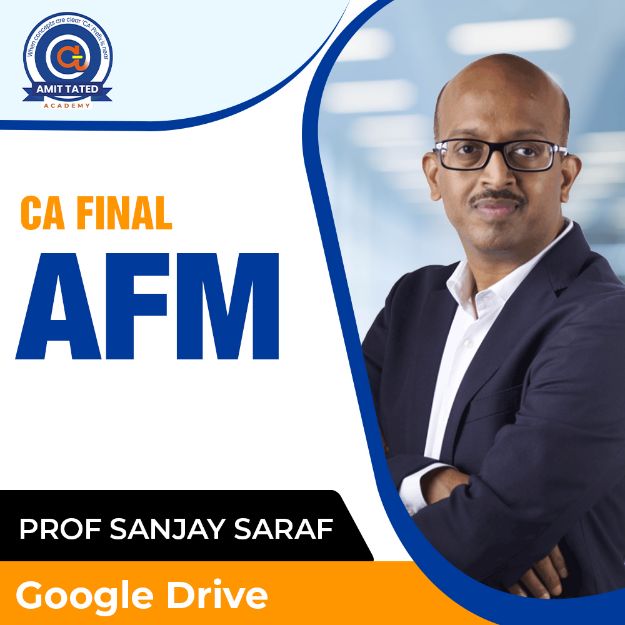 Picture of CA Final Advanced Financial Management (AFM) Full Course By Prof Sanjay Saraf