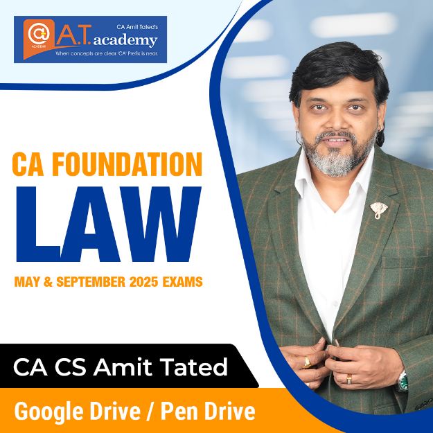 Picture of CA FOUNDATION LAW FOR MAY & SEPTEMBER 2025 EXAMS