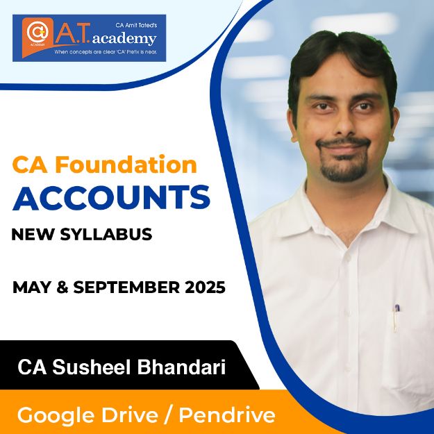 Picture of CA FOUNDATION ACCOUNTS FOR MAY & SEPTEMBER 2025 EXAMS