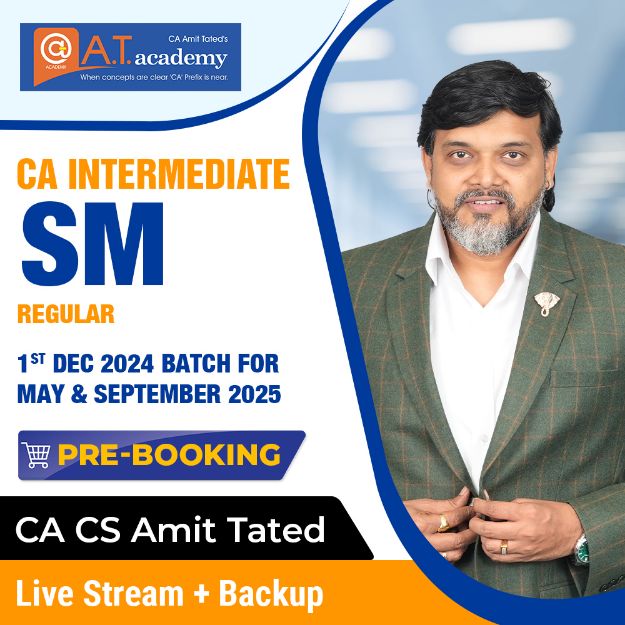 Picture of CA INTERMEDIATE STRATEGIC MANAGEMENT FOR MAY & SEPTEMBER 2025