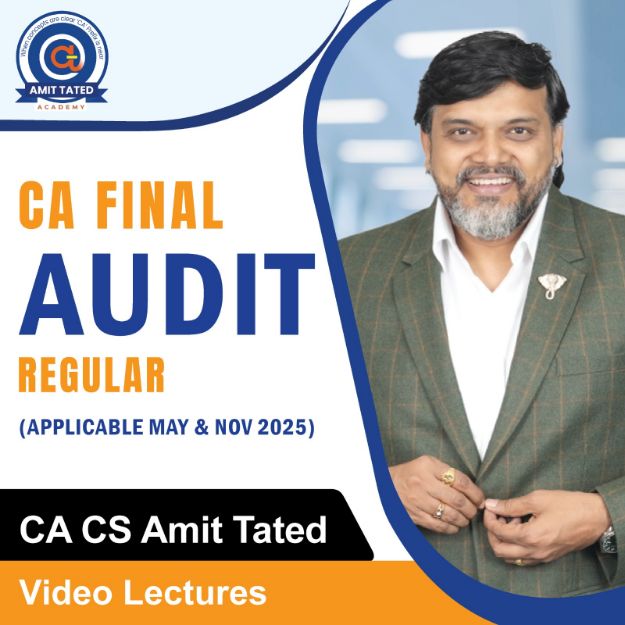 Picture of CA Final Audit 12th August 2024 Regular Batch