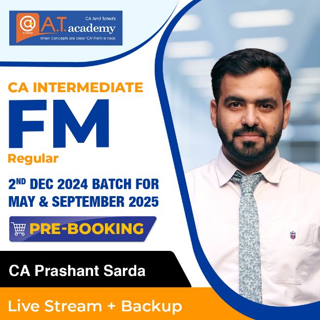 Picture of CA INTERMEDIATE FINANCIAL MANAGEMENT FOR MAY & SEPTEMBER 2025