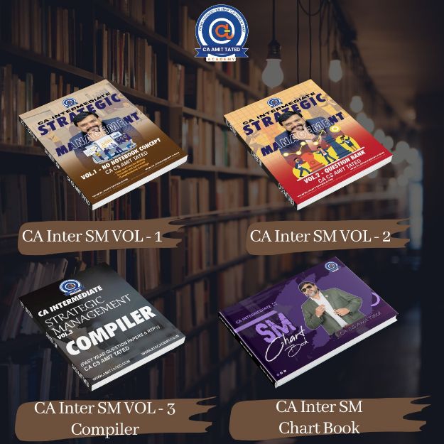 Picture of CA INTER - SM BOOK V-1 & V-2  (NEW SYLLABUS)