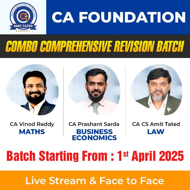 Picture of CA FOUNDATION COMPREHENSIVE REVISION BATCH