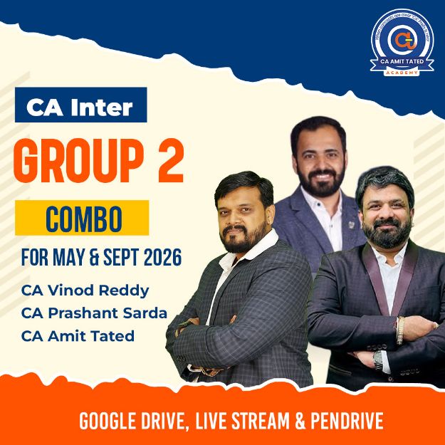 Picture of CA INTER GROUP 2 COMBO FOR MAY and SEPT 2026 