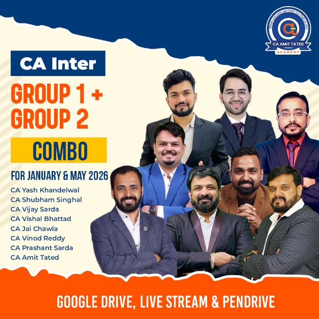Picture of CA Inter Group 1 + Group 2 ( Combo ) 