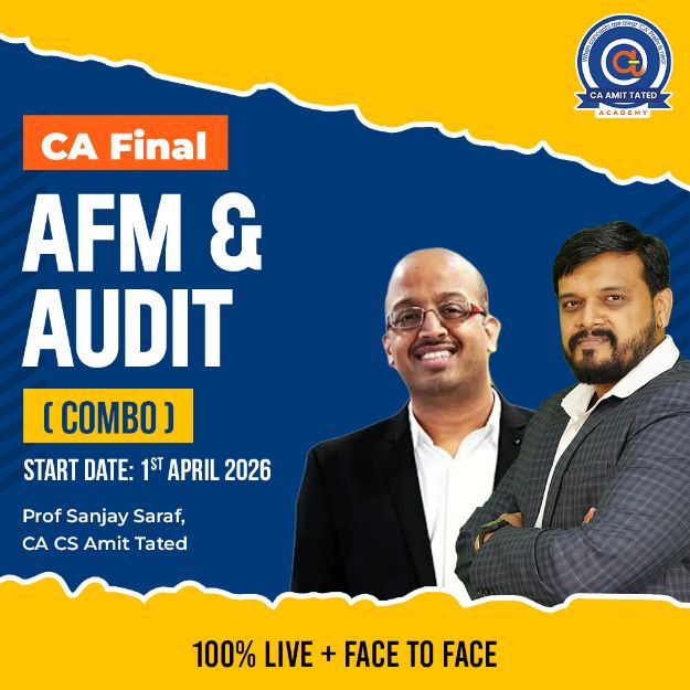 Picture of CA Final AFM & Audit ( Combo )