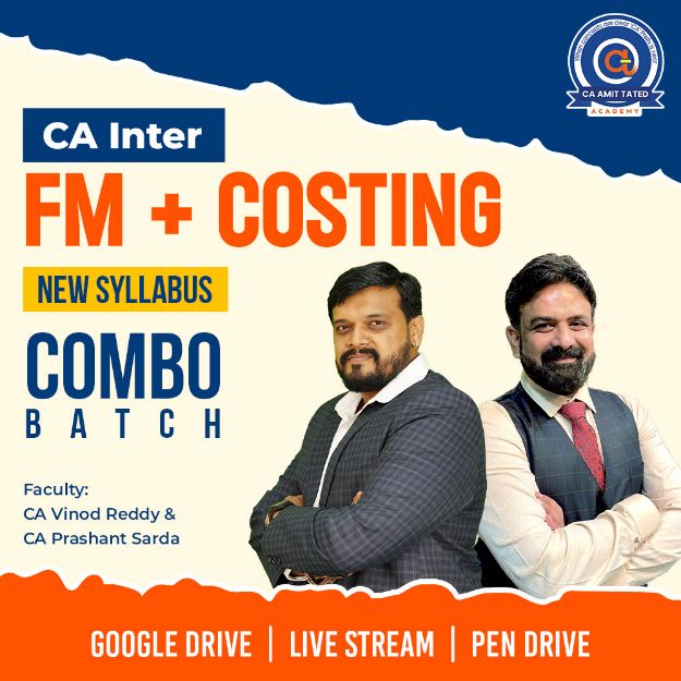 Picture of CA Inter FM + Costing for Sept 2026 ,Jan 2027 & May 2027