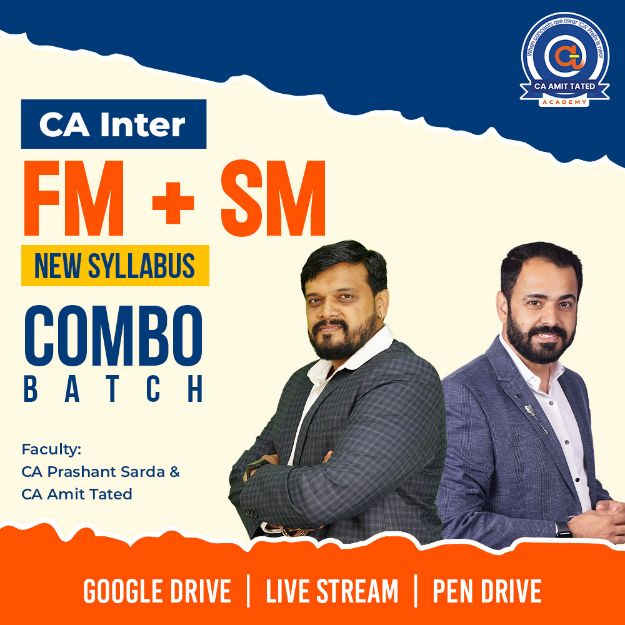 Picture of CA Inter FM + SM for Jan 2027 & May 2027