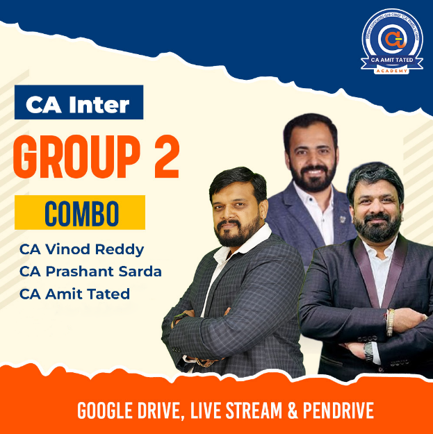 Picture of CA Inter Costing + FM + SM + Audit for Jan 2027 & May 2027